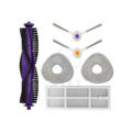 Smart Home Cleaning Accessories Kit: Roller Brush, Side Brush, Filter, Mop Cloth, and Parts for Narwal Clean Robot J3 Cleaner1
