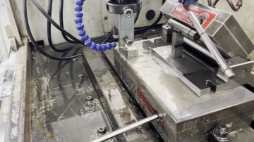 CNC Wire Cut EDM Process for High-Precision Electronic Components Manufacturing