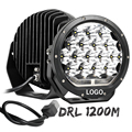 Emark ECE 1200m 192W Super Bright LED Spotlight for Trucks and Off-Road Vehicles1