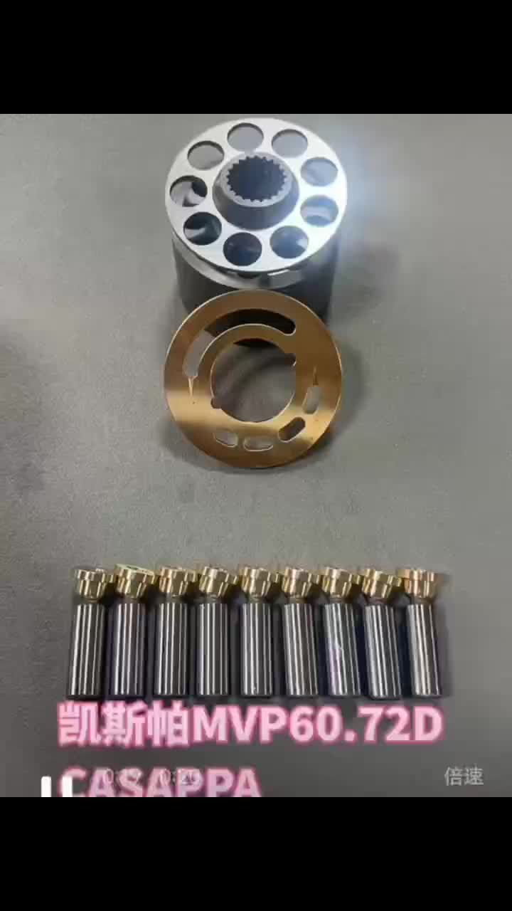 Piezas de bomba de pistón hidráulica CASAPPA MVP60.72D