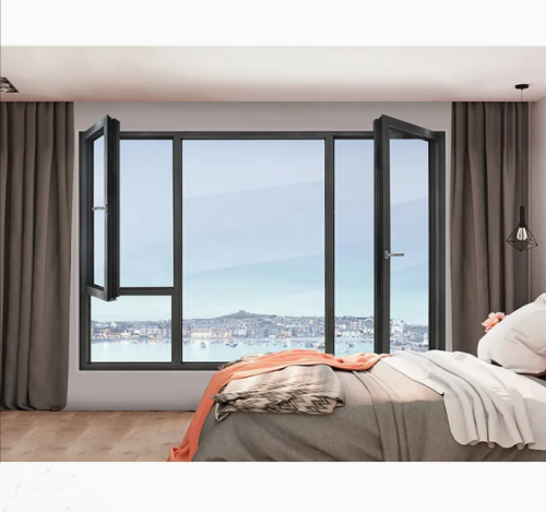 How can you resist upgrading to use aluminum casement windows?