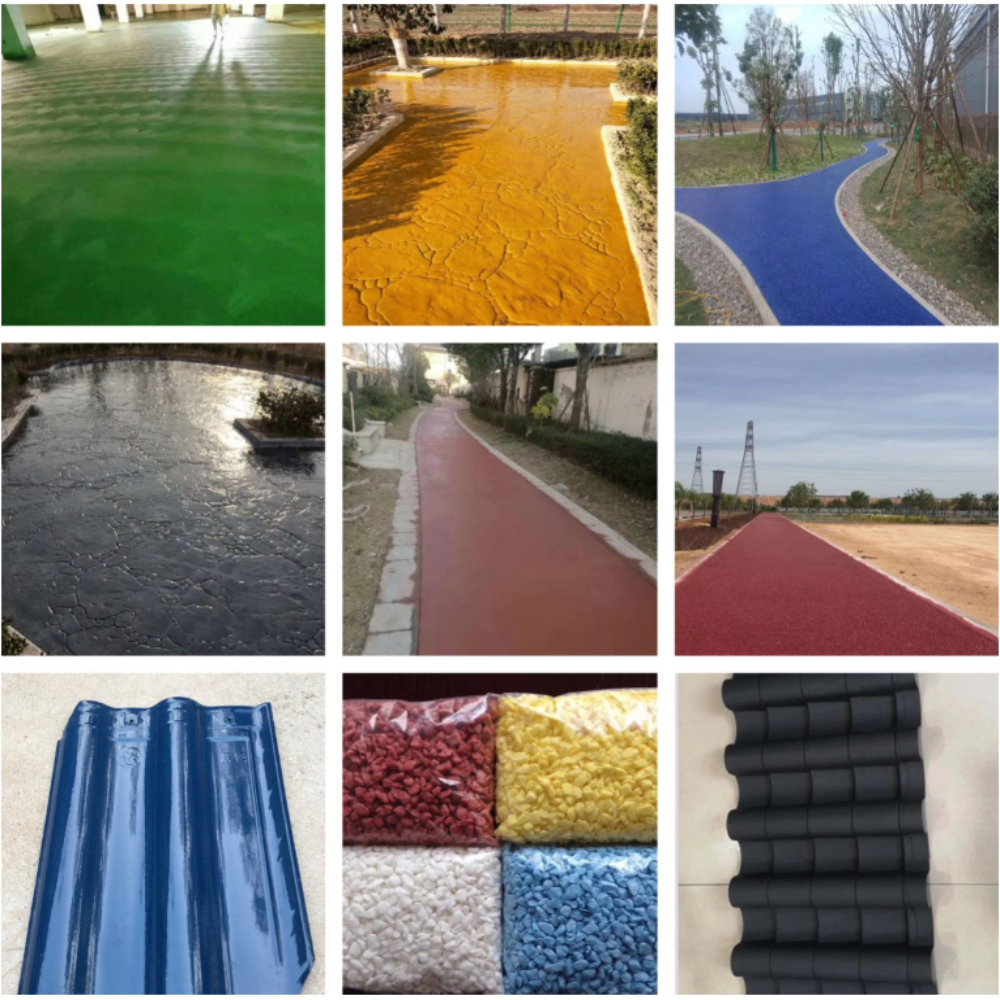 Paver Brick Pigment iron oxide