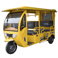 Adults Passenger Electric Tricycle 350kg 6 Passenger Tricycle1