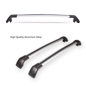 Universal Europe style Aluminum roof Silent cross bar heavy duty roof rack for SUV car luggage rack1