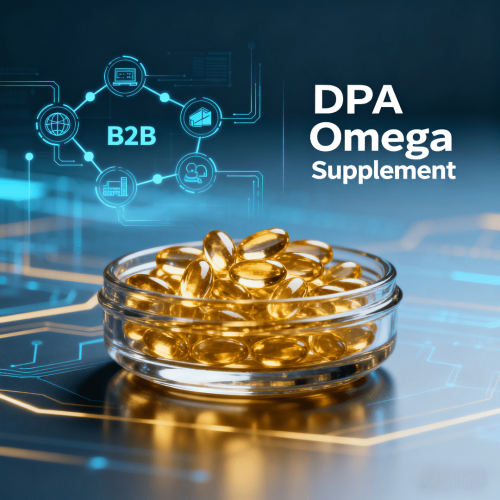DPA Omega Дополнение: раствор B2B от Jiabei Health для дифференциации нутрицевтической деятельности