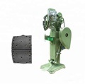 automatic feed electric clutch plate brake lining shoe rivet machine1
