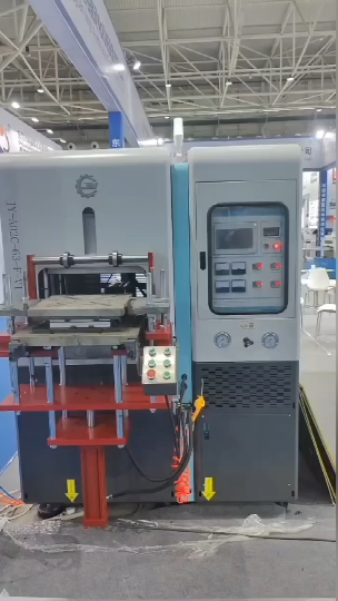 Hydraulikmaschine in Qingdao aufgestellt