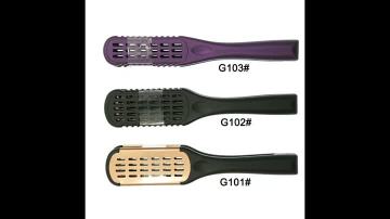 comb hair straightener
