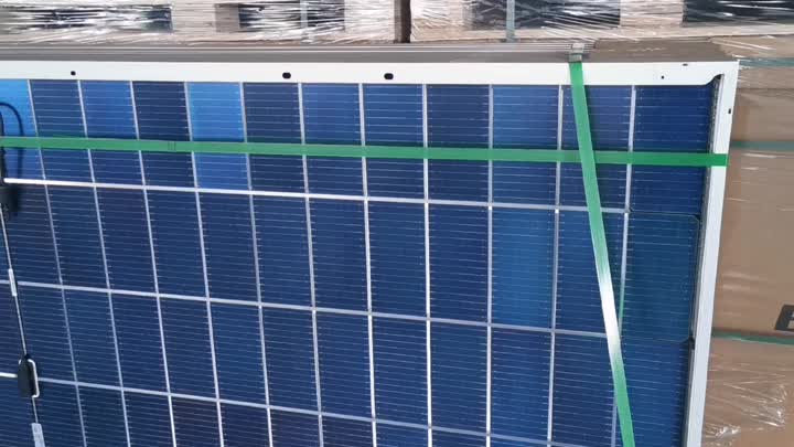 Panneau solaire de type n de type n bifacial