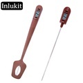 Kitchen Tools Set: Silicone Spatula & Cooking Thermometer for Baking and Cooking1