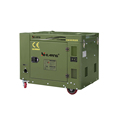 ژنراتور جدید 10kva DG11000SE3 مولد برق سه فاز 198FD قیمت 1
