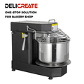 Spiral Mixer Machine with Removable Bowl - 5L 10L 4kg Flour Pizza Mixer Amasadora Espiral Equipment Batidora1