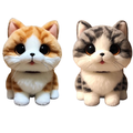 Cute Custom Plush Toys: Soft Plush Animal Dolls for Dropshipping1