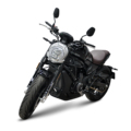 650cc moto moto hhopper cruzador motor a gás de 2 rodas Big Sport Bike Gasoline Motorcycles1