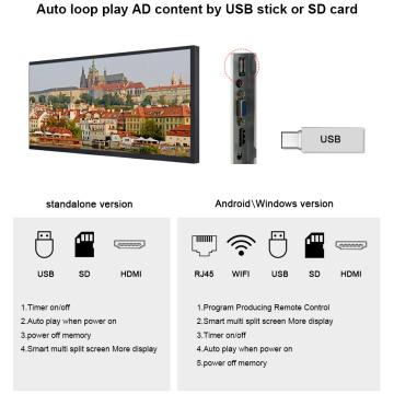 Top 10 Stretch Bar Lcd Display Manufacturers