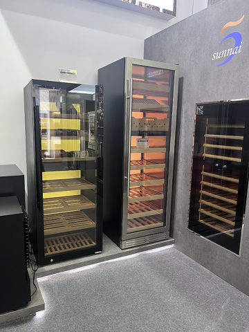 Sunnai appliance wine cooler video