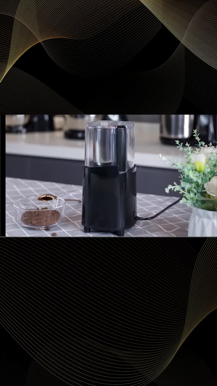 Small volume multifunctional electric coffee grind