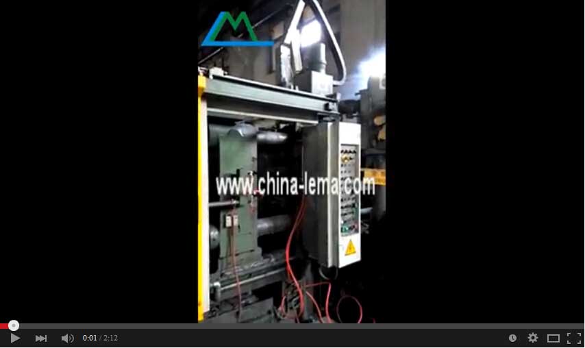 Full automatic die casting process 