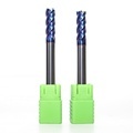 ENGINE Brand HRC65 CNC Four Edge Carbide Flat End Milling Cutter for Wet Cutting1