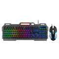 Hot Selling RGB Backlit Gaming Mouse and Keyboard Combo for PC - USB Wired1