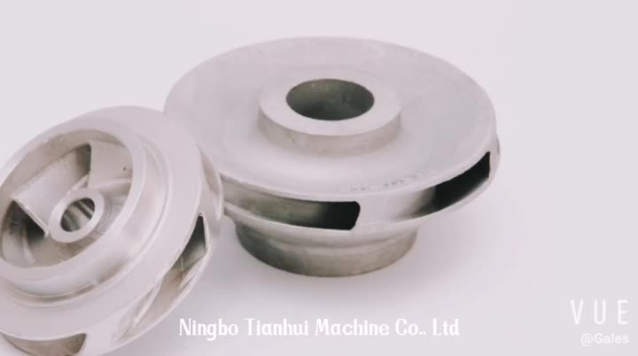 casting stainless steel impeller