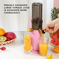 Contemporary Low-Voice Masticating Slow Juicer Squeezer for Lemons1