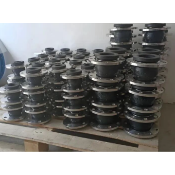 How to disassemble a rubber flexible joint?