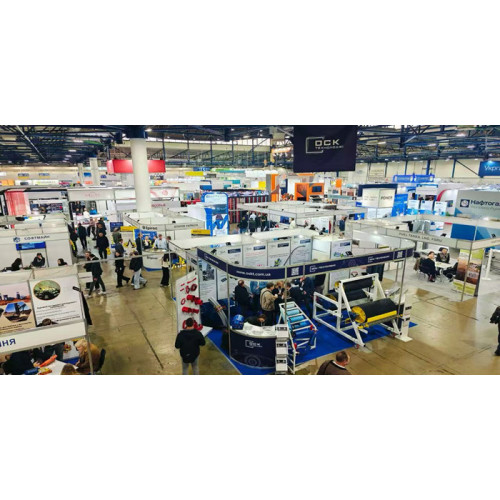 Выставка строительных материалов