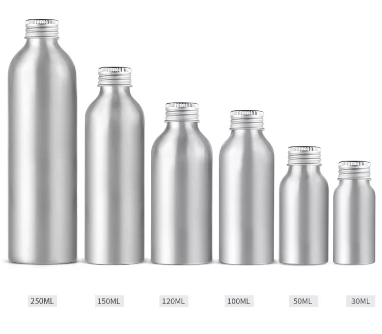 Aluminum Spray Bottle With Fine Mist Spray