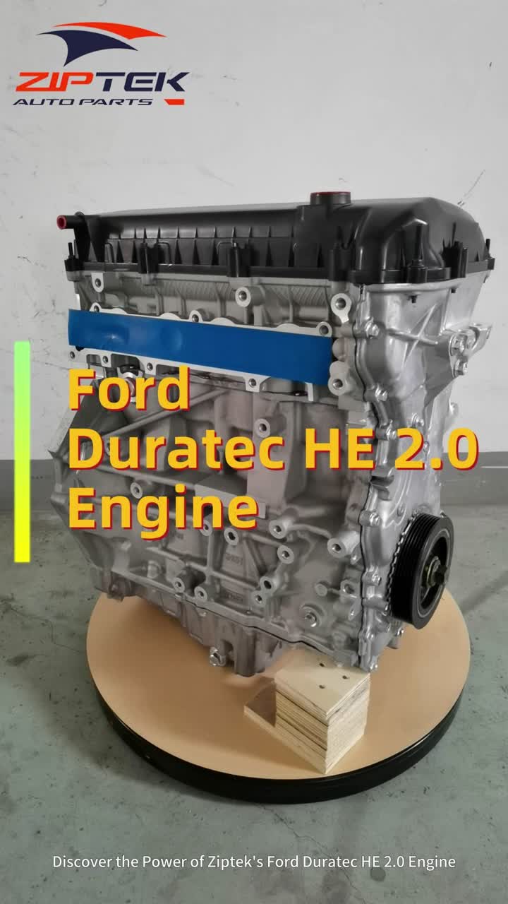 Ford Mazda Duratec 2.0 Engine