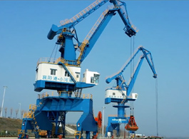 Port Material Handling Soultions - Portal Crane, Overhead Crane, Gantry Crane, Conveyor