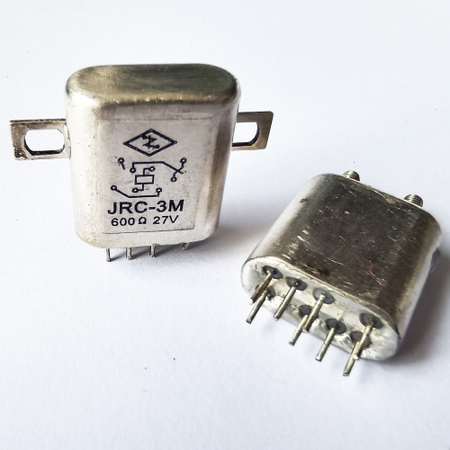 Releu militar JRC-3M 600Ω Date de performanță - JRC-3M 600Ω 27V Releu militar din metal