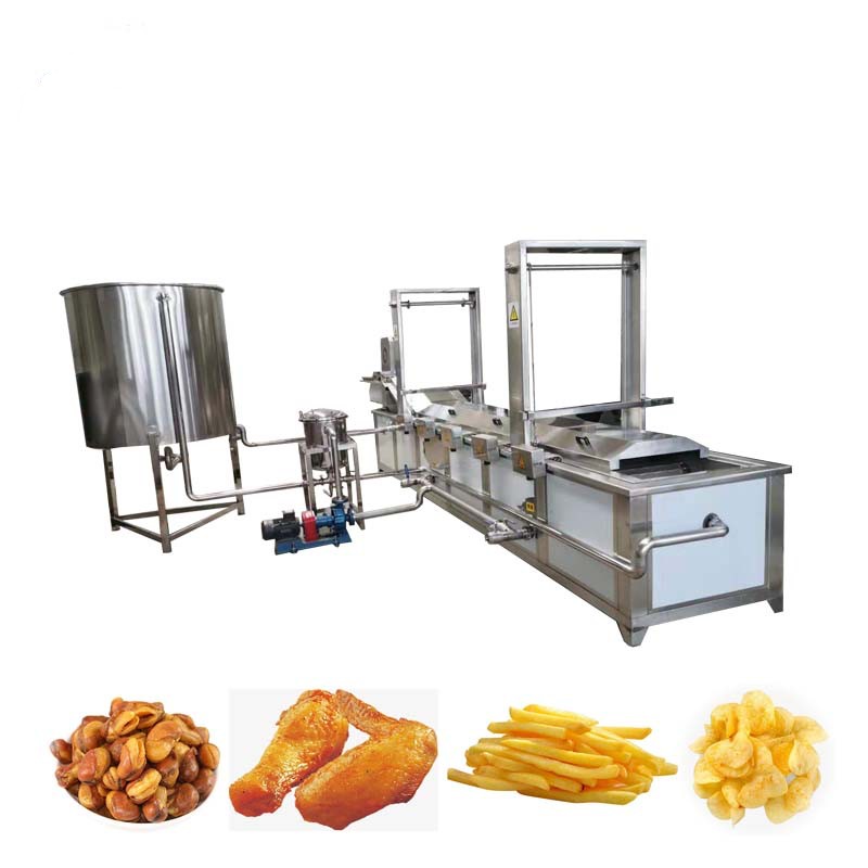 doughnut frying machine