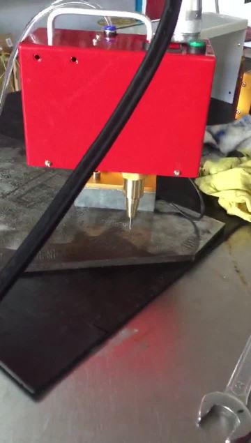red handheld marking machine