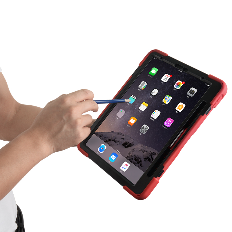 WJM Экологичные высокопрочные силиконовые чехлы для ПК с защитой от падений для iPad Pro 2020