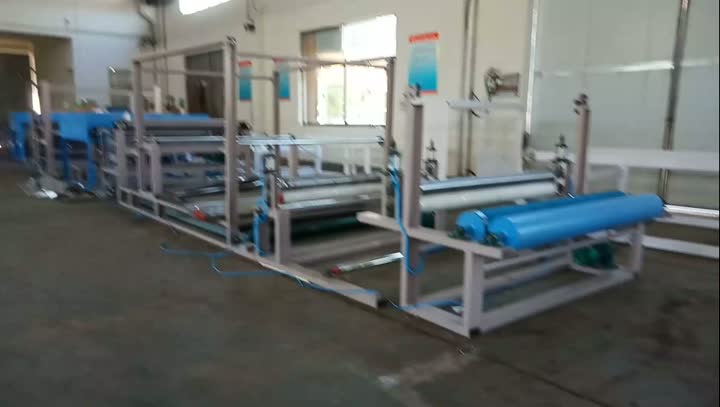 Video of the multi-functional hybrid laminating machine