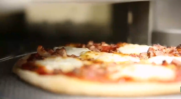 Stainless Steel 32 Inch Commercial Electric Conveyor Pizza Oven for Sale1