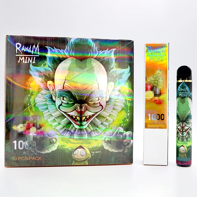 1000 Puffs Fumot Design Original Produto Portátil Rand M Mini Caneta Neblina Barata Venda Quente