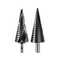 TG 135 Spec Straight Spiral Flute HSS & Carbide Drill Bit Set - Metric1