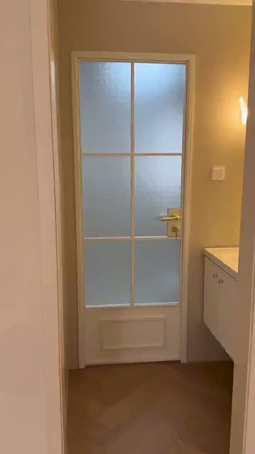 French-style vintage interior door