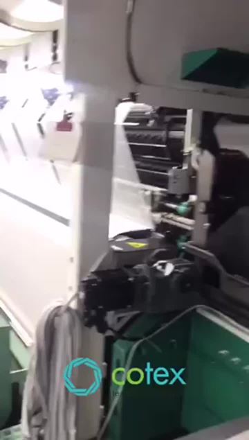 machine for velour and velvet