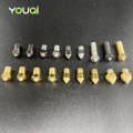 Various Size YouQi 3D Printer Brass Nozzles including 0.2mm, 0.3mm, 0.4mm, 0.5mm, 0.6mm, 0.8mm, and 1.0mm MK8 Nozzles for Customizable 3D Printing Experience1