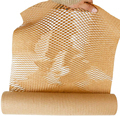 Recyclable Custom Size Honeycomb Packaging Paper - Brown Kraft Honeycomb Cushion Roll1