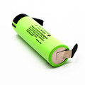 NCR18650B 3.7V Li-ion Battery 3400mAh with Nickel Button Top1