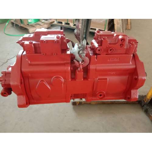 GENUINE Hyundai 210-7 EXCAVATOR PUMP GENUINE Kawasaki k3v112 PUMP ASS'Y