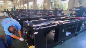 Machine installation