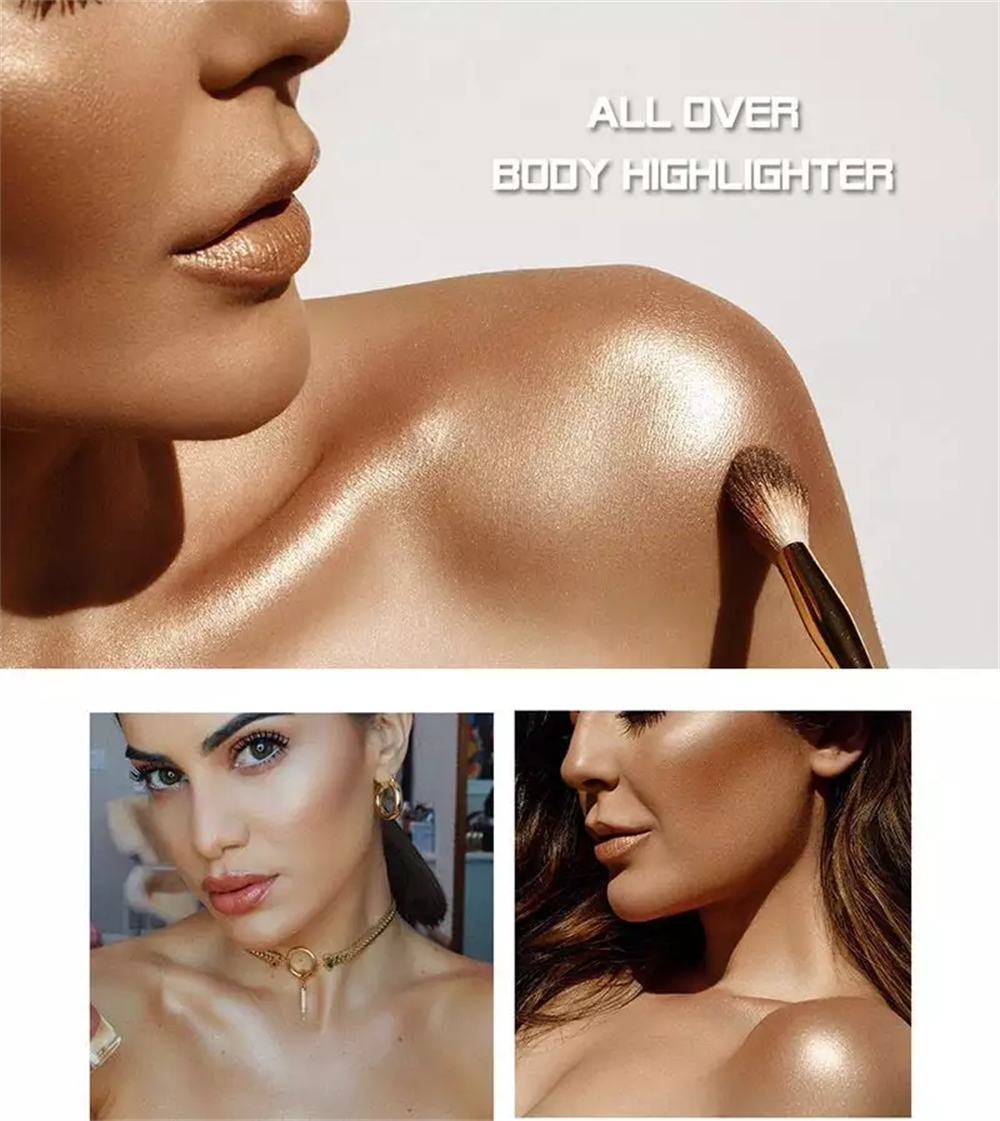 Face Body Liquid Brighten Highlighter Long Lasting