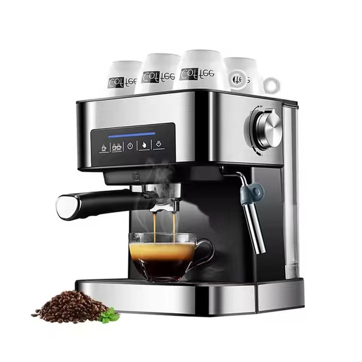 Máquina de café semi-automática