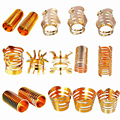 Custom Drum Spring Lantern Banana Plug Connector Fabrication Services1