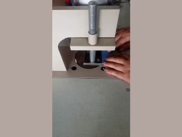 Ultrasonic punching machine